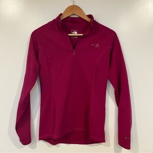 The North Face 1/4 Zip Long-Sleeve Top – Women’s M